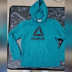 Reebok Teal Sweatshirt with Logo